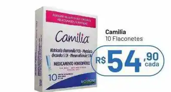 Camilia 10 flaconetes
