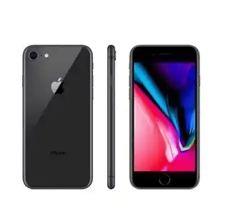 Vitrine apple iphone 8 64gb preto
