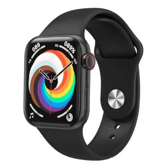 Carrefour Smartwatch hw18 pulseira extra nylon faz ligação preto recebe notificaçoes 38mm bluetooth oferta