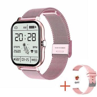 Carrefour Mulheres smart watch men 1.69 cor screen full touch fitness tracker oferta