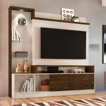 Carrefour Estante home theater madetec frizz prime para tv até 55 polegadas oferta