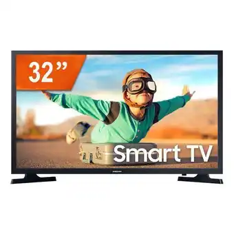 Smart tv led 32 samsung lh32betblggxzd hd 2 hdmi usb wifi