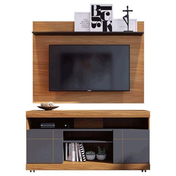 Home theater tv até 55 pol. yara noce milano preto colibri oferta na Carrefour