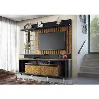 Carrefour Home theater eclipse preto chevron oferta