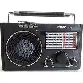 Carrefour Rádio lelong retrô le-609 antigo usb sd recarregável oferta