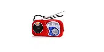 Carrefour Mini radio de bolso portátil com relogio am/ fm/ tv retrô oferta
