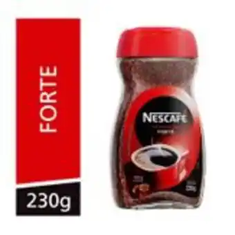 Café solúvel granulado nescafé tradição forte pote 230g