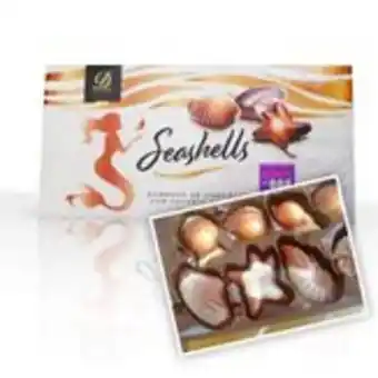 Sam's Club Bombons seashells de chocolate com avelãs donckels caixa 250g oferta