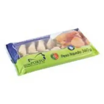 Sam's Club Bolinho de bacalhau congelado bom porto pacote 360g oferta