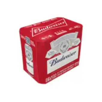 Sam's Club Cerveja budweiser pack 6 latas 310ml cada oferta