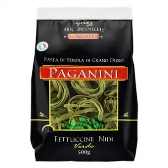 Fettuccine nidi verde paganini 500g