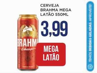Apoio Mineiro Cerveja brahma mega oferta