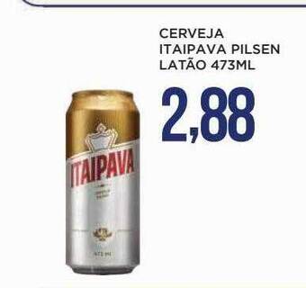 Cerveja itaipava pilsen