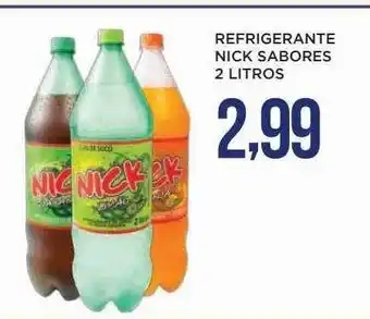 Apoio Mineiro Refrigerante nick sabores oferta