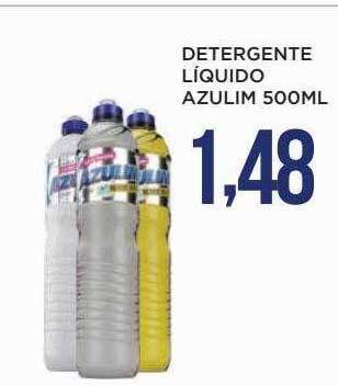 Apoio Mineiro Detergente liquido azulim oferta