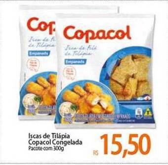 Atacadão Iscas de tilápia copacol congelada oferta