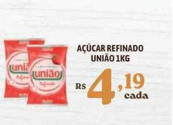 Bahamas Supermercados Açúcar refinado união oferta