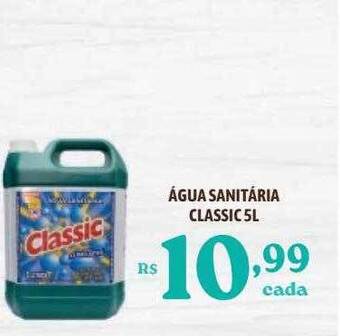 Bahamas Supermercados Água sanitária classic oferta