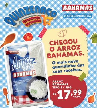 Bahamas Supermercados Arroz bahamas tipo 1 oferta