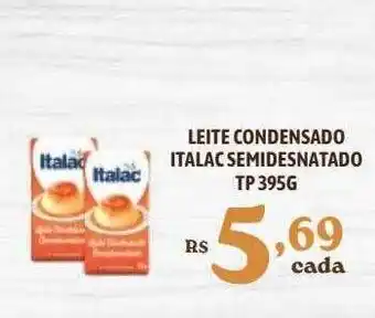 Bahamas Supermercados Leite condensado italac semidesnatado tp oferta