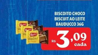 Bahamas Supermercados Biscoito choco biscuit ao leite bauducco oferta