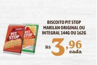 Bahamas Supermercados Biscoito pit stop marilan original ou integral oferta