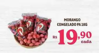 Bahamas Supermercados Morango congelado oferta