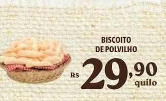 Bahamas Supermercados Biscoito de polvilho oferta