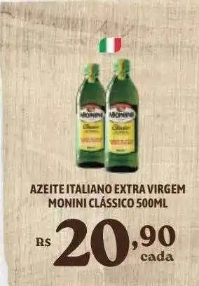 Bahamas Supermercados Azeite italiano extra virgem monini clássico oferta