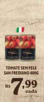 Bahamas Supermercados Tomate sem pele san frediano oferta
