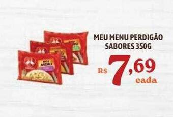 Bahamas Supermercados Meu menu perdigão sabores oferta