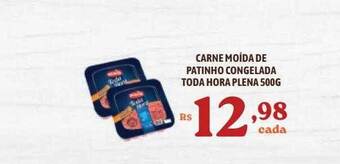 Bahamas Supermercados Carne moida de patinho congelada toda hora plena oferta