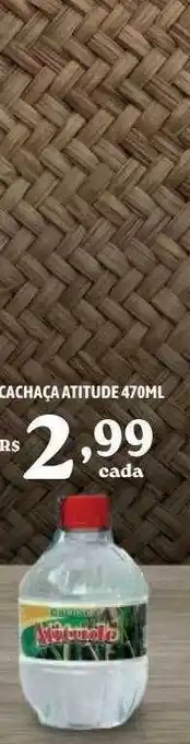Bahamas Supermercados Cachaça atitude oferta