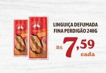 Bahamas Supermercados Linguiça defumada fina perdigão oferta