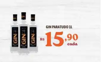 Bahamas Supermercados Gin paratudo oferta