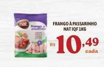 Bahamas Supermercados Frango à passarinho nat iqf oferta
