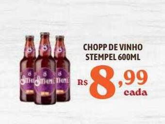 Bahamas Supermercados Chopp de vinho stempel oferta