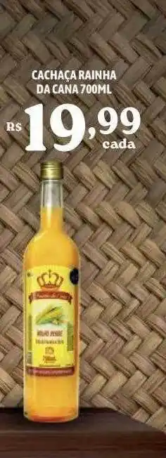 Cachaça rainha da cana