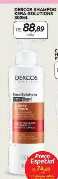 Drogal Dercos shampoo kera-solutions oferta