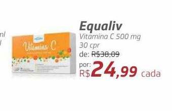 Drogal Equaliv vitamina c oferta