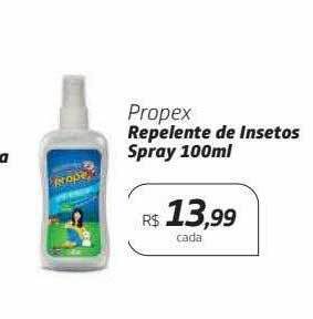 Drogal Propex repelente de insetos spray oferta