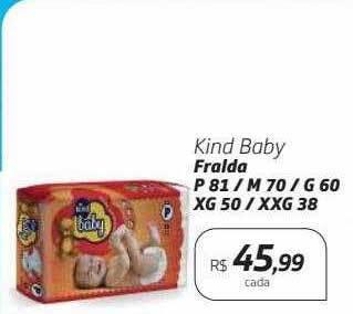 Drogal Kind baby fralda oferta