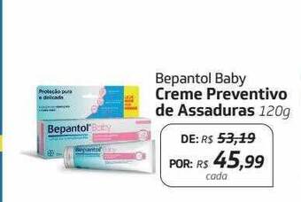 Drogal Bepantol baby creme preventivo de assaduras oferta