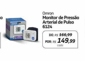 Drogal Omron monitor de pressão arterial de pulso oferta