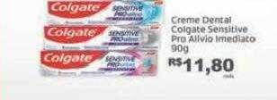 Epa Creme dental colgate sensitive pro alivio imediato oferta