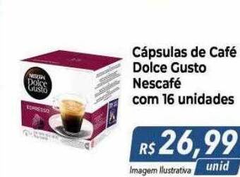 Hiper Moreira Cápsulas de café dolce gusto nescafé oferta