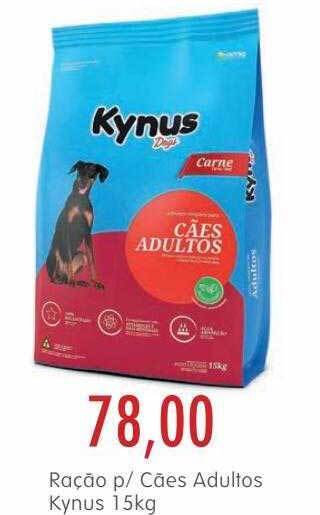 Ração p- cães adultos kynus