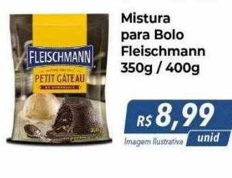 Hiper Moreira Mistura para bolo fleischmann oferta