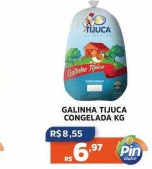 Pinheiro Supermercado Galinha tijuca congelada oferta