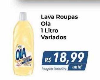Hiper Moreira Lava roupas ola oferta
